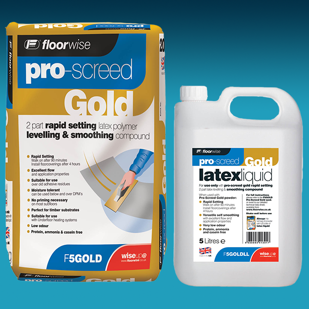 Pro-Screed Gold
