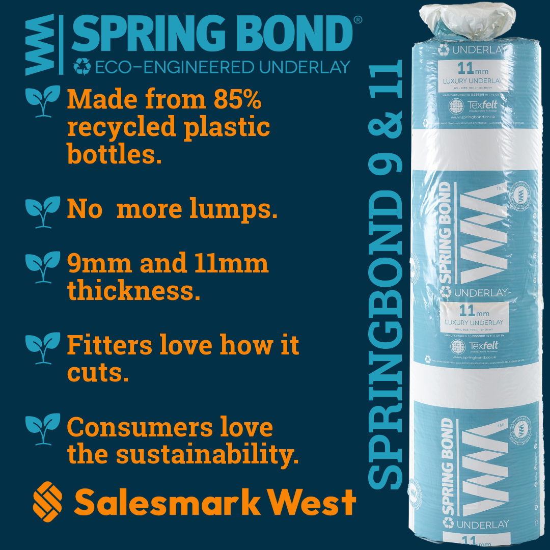Springbond Sustainable Underlay
