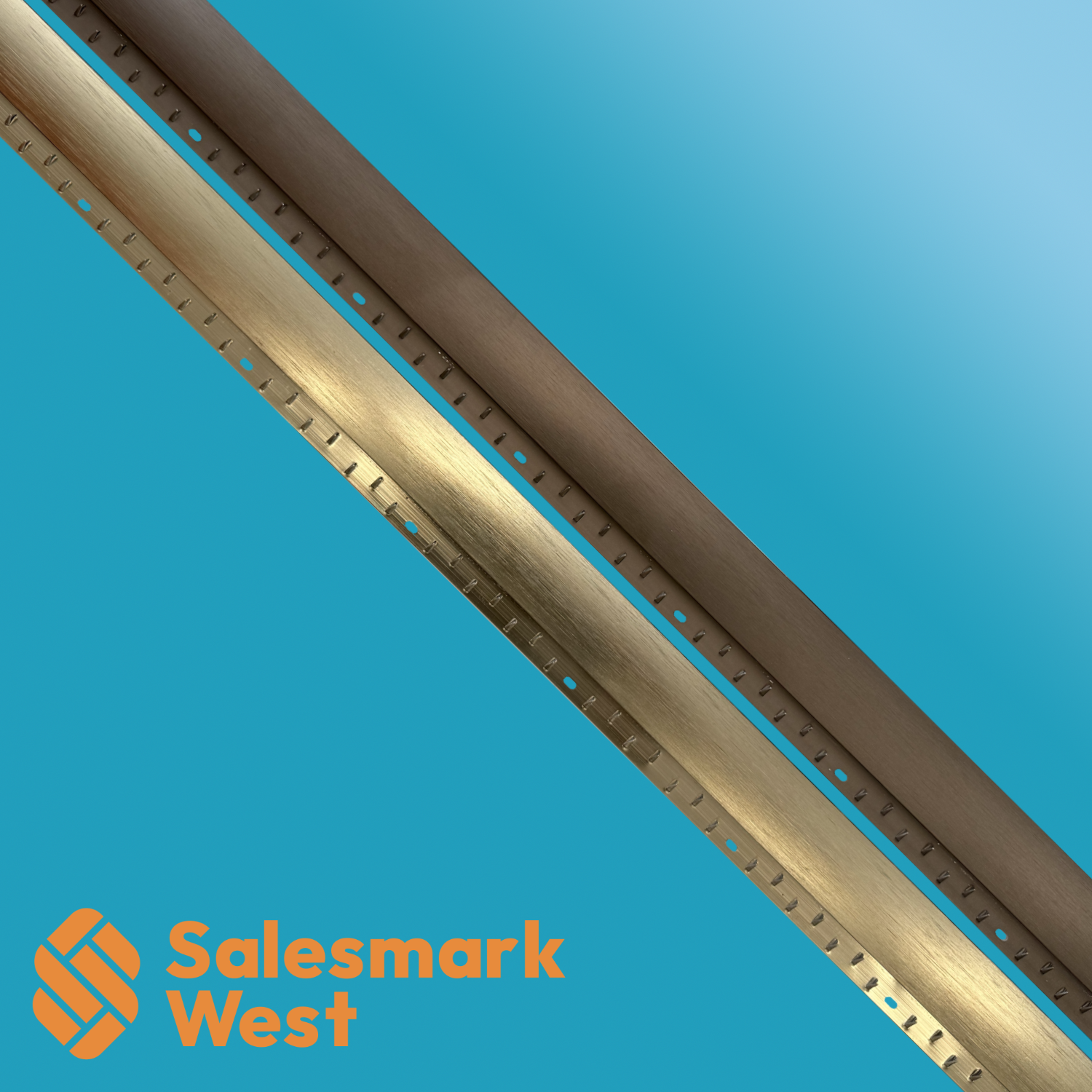 Reflections Profile Finishes – Chrome, Brushed Steel Nickel, Space Grey, Black, Light Bronze & Dark Bronze