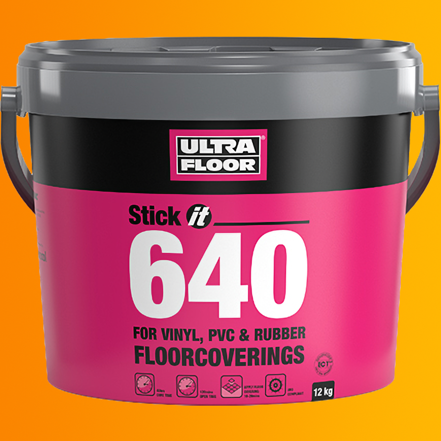 Stick It 640 Vinyl, PVC & Rubber Adhesive